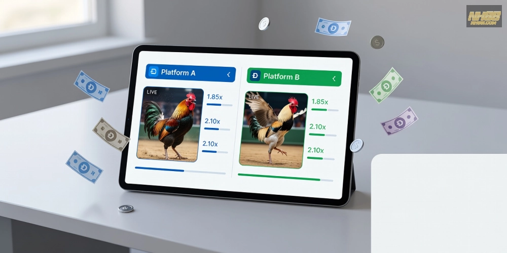 Top 2 nền tảng trực tiếp đá gà casino nh88 với giao diện cá cược chuyên nghiệp