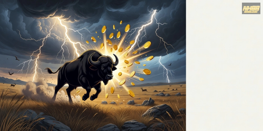 Buffalo Thunder – game nổ hũ với chủ đề động vật hoang dã đầy kịch tính