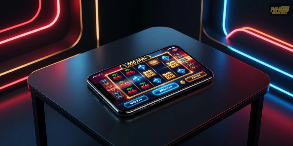 Khái niệm game nổ hũ rút tiền mặt nh88 được minh họa rõ ràng và hấp dẫn