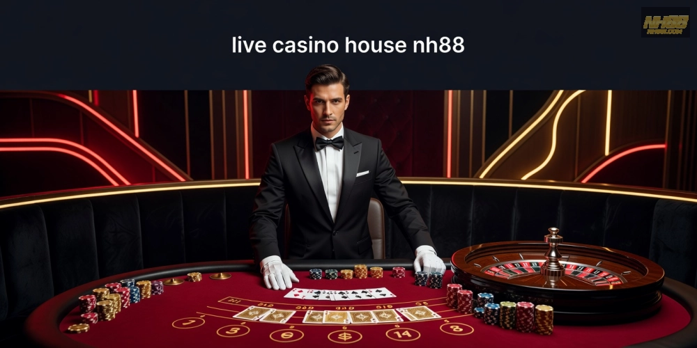 Giới thiệu tổng quan về live casino house nh88 uy tín tại Việt Nam