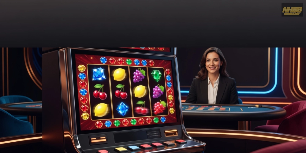 Khám phá khái niệm live casino slot games nh88 với dealer trực tiếp và giao diện sống động