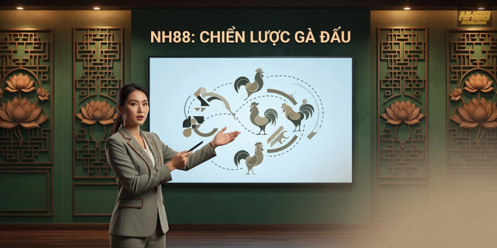 Nữ bình luận viên chuyên phân tích đá gà Peru trên nền tảng NH88